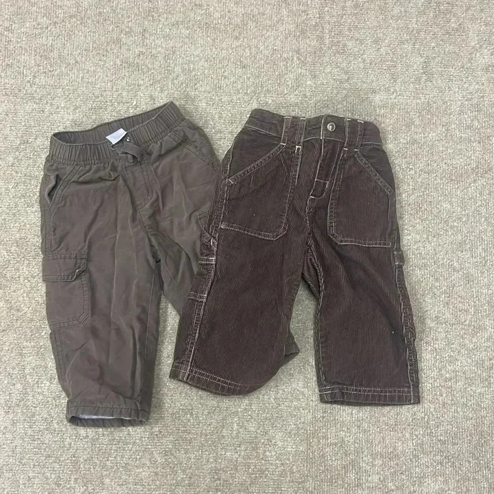 Brown‎ Gymboree Pants 12-18mo